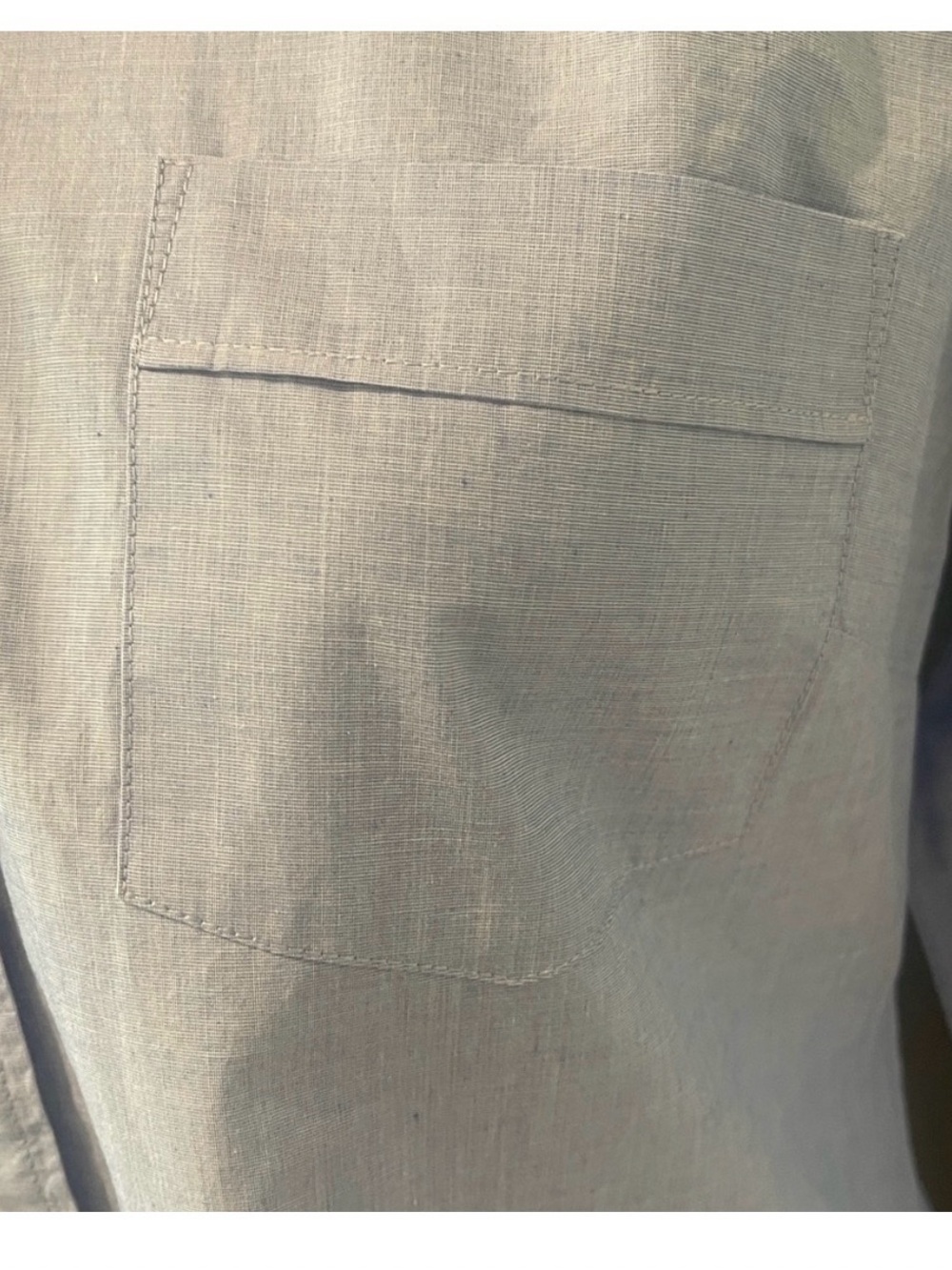J. Crew Light Blue Button-Down Shirt - Picture 3 of 6